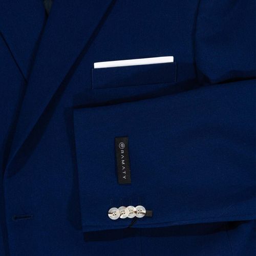Saco Ramaty azul para caballero SX11008