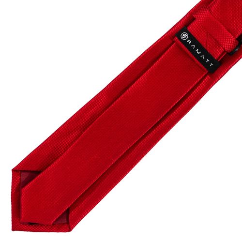 Corbata Ramaty rojo para caballero KRI1106