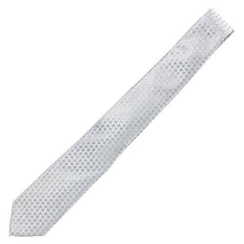 Corbata Ramaty plateado para caballero KRI1110
