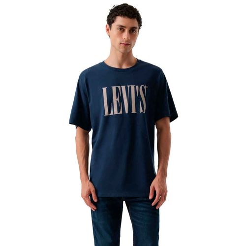 Playera Levis azul para caballero 56760-0098