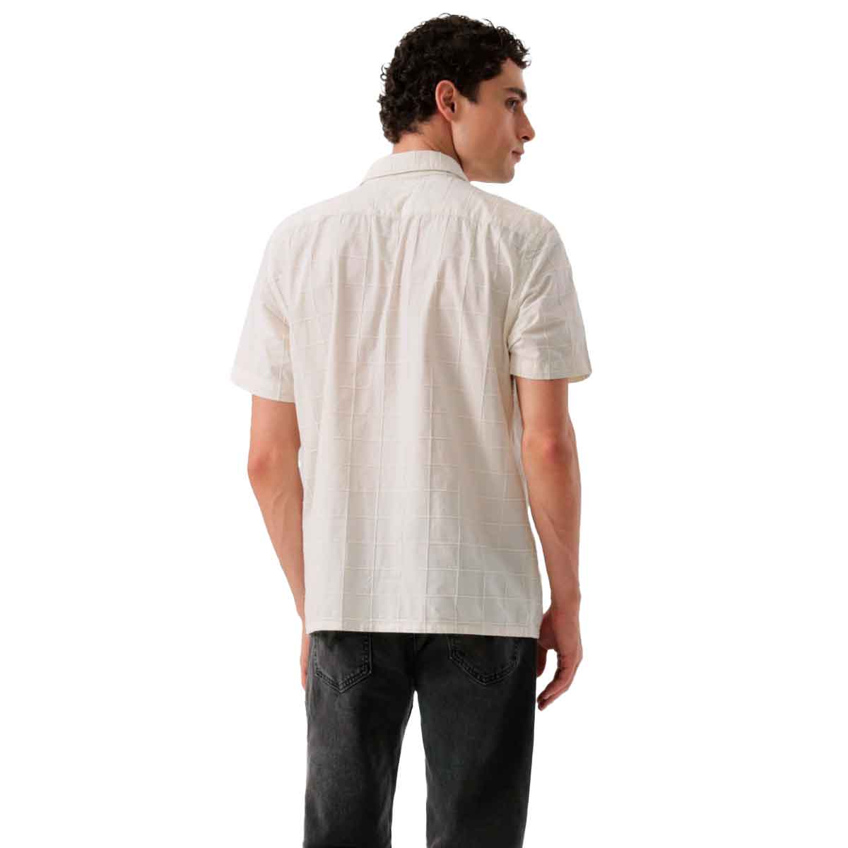 Camisa Levis blanco para caballero 21976-0167