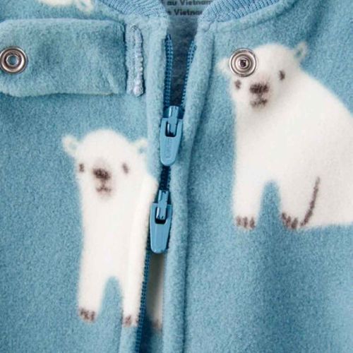 Mameluco Carters azul para bebé 1T546610