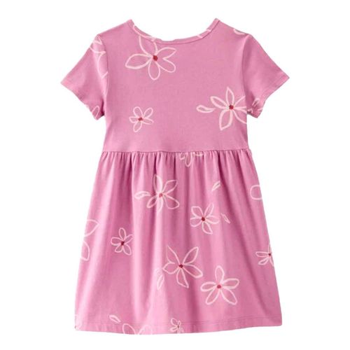 Vestido Carters rosa para bebé 2T250410