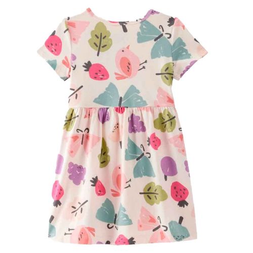 Vestido Carters beige para bebé 2T250610