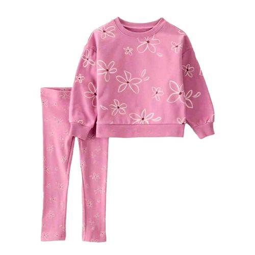 Conjunto Carters lila para bebé 2T253610