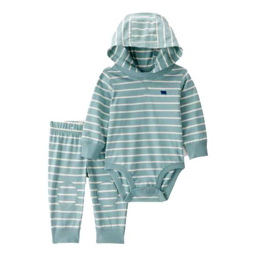 Conjunto Carters verde para bebé 1T275210