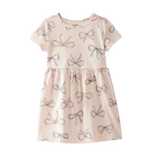 Vestido Carters beige para bebé 2T250110