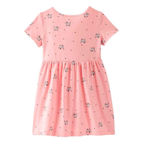Vestido Carters rosa para bebé 2T250210