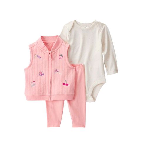 Set de conjunto Carters rosa para bebé 1T475610