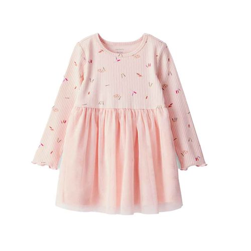Vestido Carters rosa para bebé 2T498310