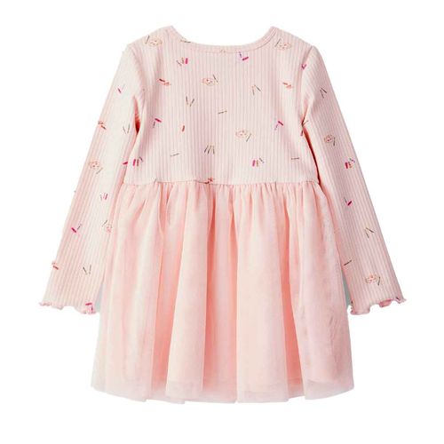 Vestido Carters rosa para bebé 2T498310
