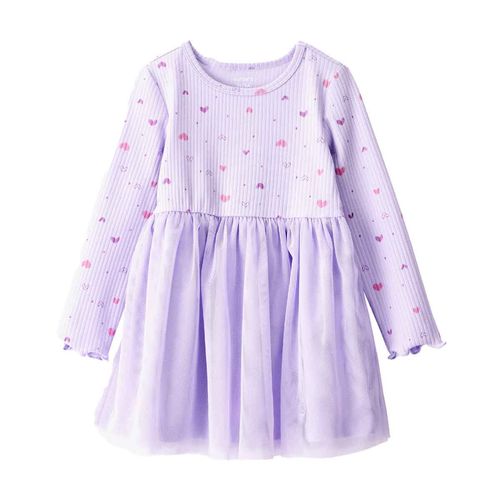 Vestido Carters lila para bebé 2T498510