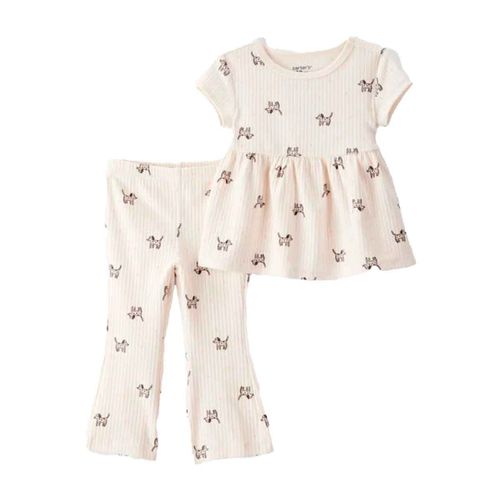 Conjunto Carters blanco para bebé 1T253410