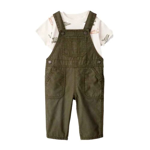 Conjunto Carters verde para bebé 1T256010