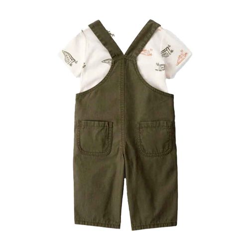 Conjunto Carters verde para bebé 1T256010