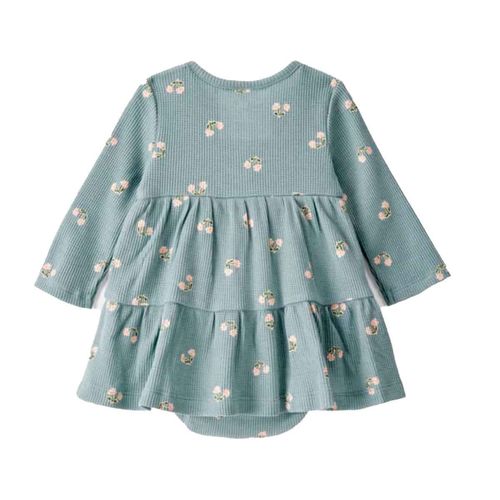 Vestido Carters verde para bebé 1T269610