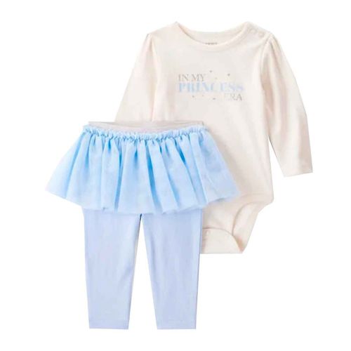Conjunto Carters beige para bebé 1T270810