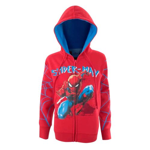 Sudadera Marvel rojo para niño YKDCL14