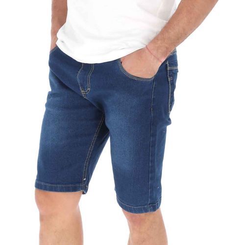 Bermuda Chili Beans azul para caballero BER-LOMBARD-DM