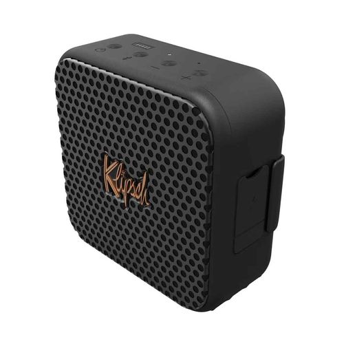 Bocina portátil Klipsch austin negro kli-austin