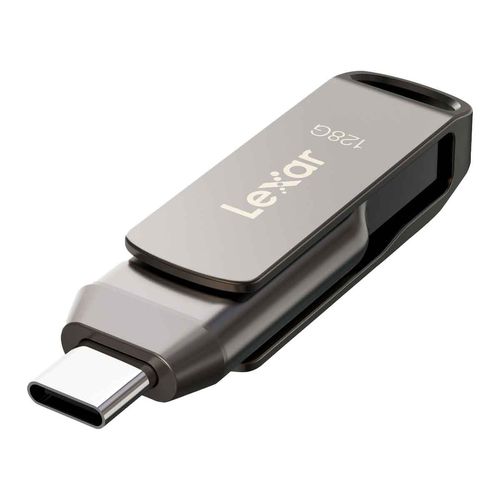 Memoria usb Lexar jumpdrive 128 gb gris ljdd400128g-bnq