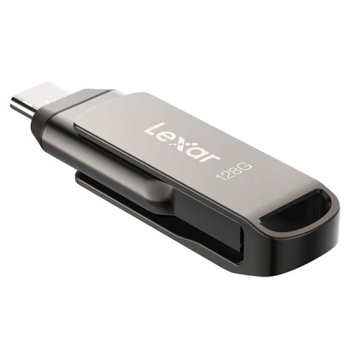 Memoria usb Lexar jumpdrive 128 gb gris ljdd400128g-bnq