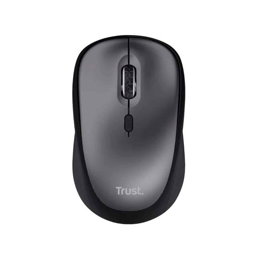 Mouse inalámbrico Trust negro tru-24549