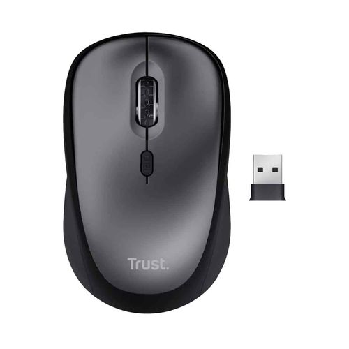 Mouse inalámbrico Trust negro tru-24549
