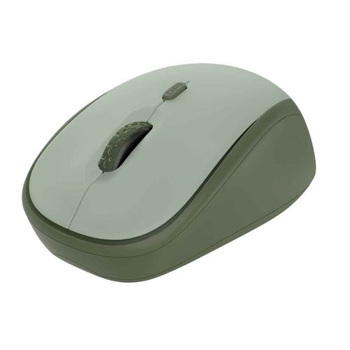 Mouse inalámbrico Trust verde tru-24552
