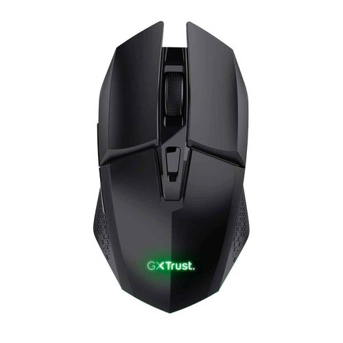 Mouse inalámbrico Trust gamer negro tru-25070
