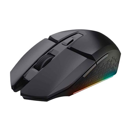 Mouse inalámbrico Trust gamer negro tru-25070