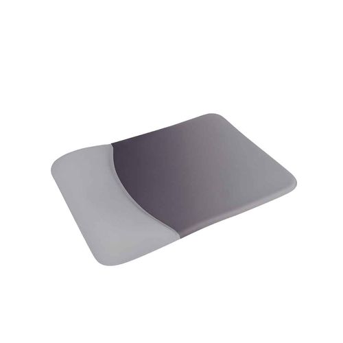 Mousepad memory foam Viva grafito negro st-a67828
