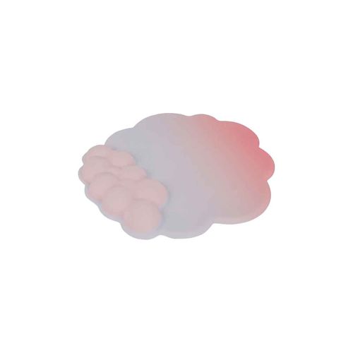 Mousepad memory foam Viva nube rosa st-a67842