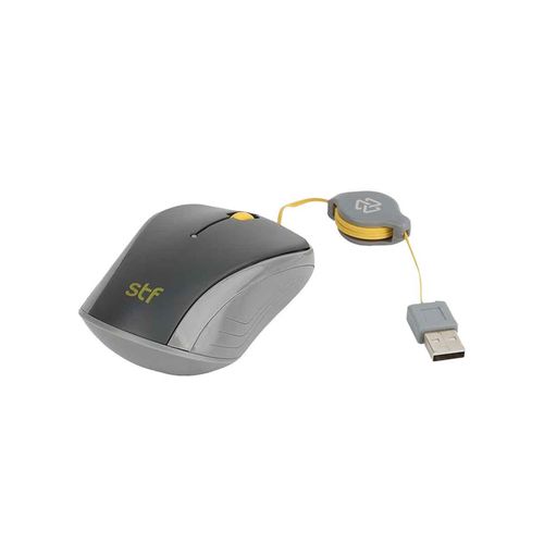 Mouse alámbrico Viva negro st-m67774