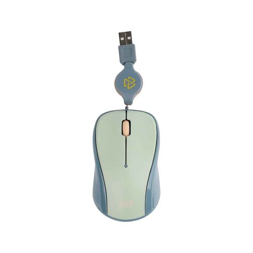 Mouse alámbrico Viva menta st-m67781