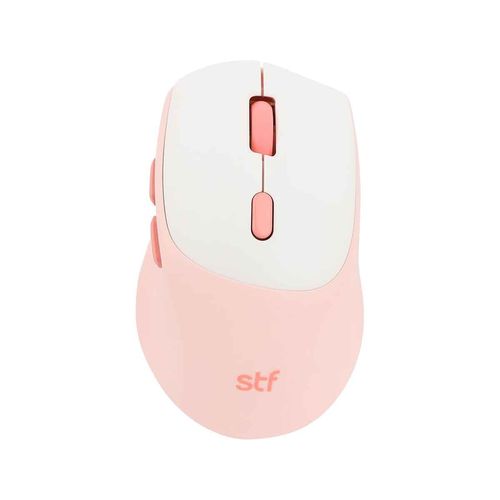 Mouse inalámbrico Viva rosa st-m67798