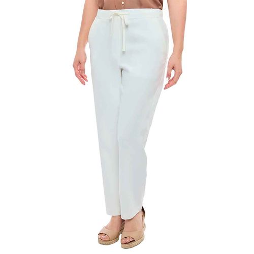 Pantalón Alexis blanco para dama 20250401