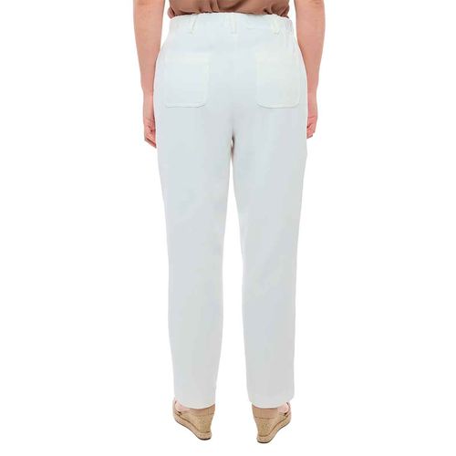 Pantalón Alexis blanco para dama 20250401