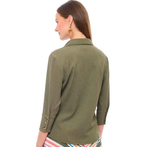 Blusa Alexis verde para dama 58250503