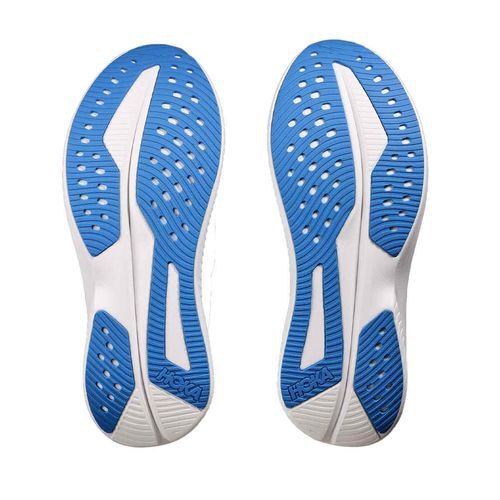 Tenis deportivo Hoka azul para caballero Mach 6 1147790-dhn