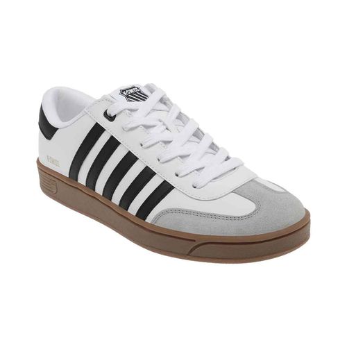 Tenis casual Kswiss blanco para dama 8F744101
