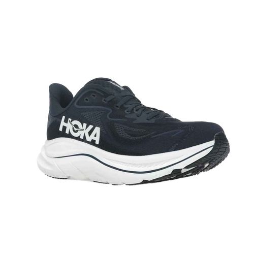 Tenis deportivo Hoka azul para caballero Clifton 10 1162030-nwt