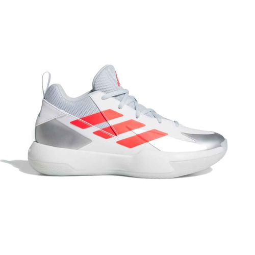 Tenis deportivo Adidas blanco para niño JR2520