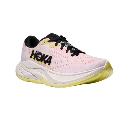 Tenis deportivo Hoka rosa para dama Rincon 4 1155131-ctns