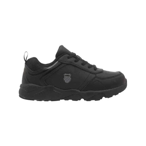 Tenis casual Kswiss negro para joven 8F394001