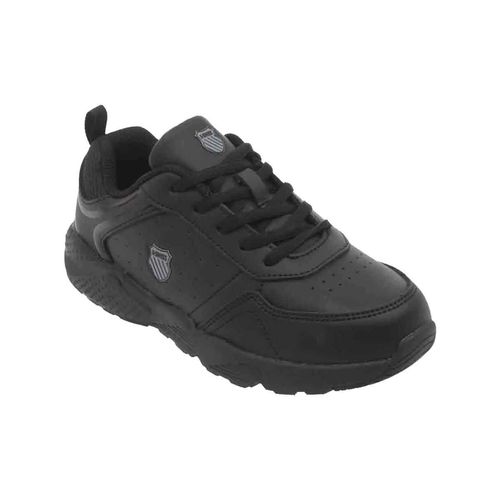 Tenis casual Kswiss negro para joven 8F394001