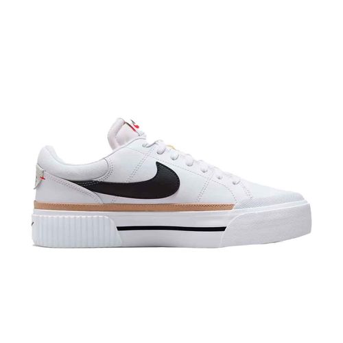 Tenis casual Nike blanco para dama DM7590100