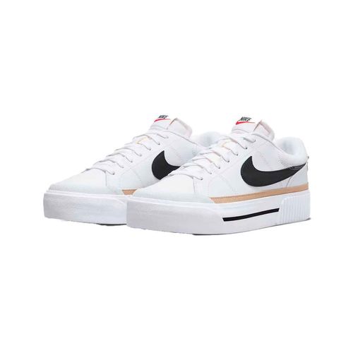 Tenis casual Nike blanco para dama DM7590100