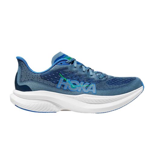 Tenis deportivo Hoka azul para caballero 1147790-DHN