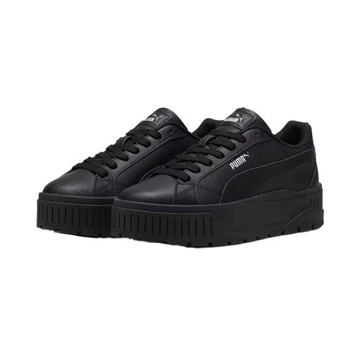 Tenis casual Puma negro para dama 397456 01